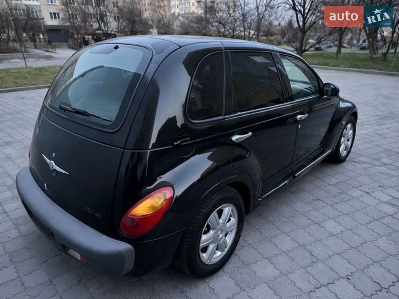 Універсал Chrysler PT Cruiser 2002 в Львові