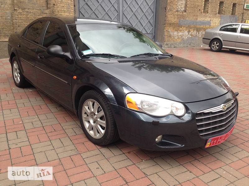 Седан Chrysler Sebring 2007 в Киеве фото Седан Chrysler Sebring 2007 в Киеве