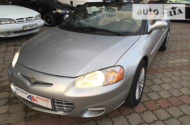 Кабриолет Chrysler Sebring 2004 в Одессе