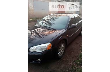 Седан Chrysler Sebring 2006 в Харькове