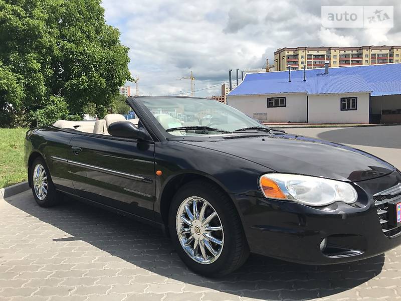 Chrysler Sebring 2006 года