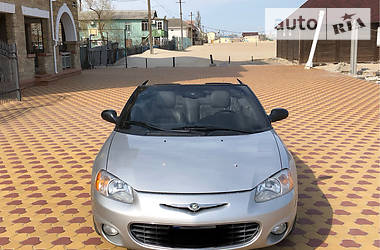 Кабриолет Chrysler Sebring 2002 в Киеве