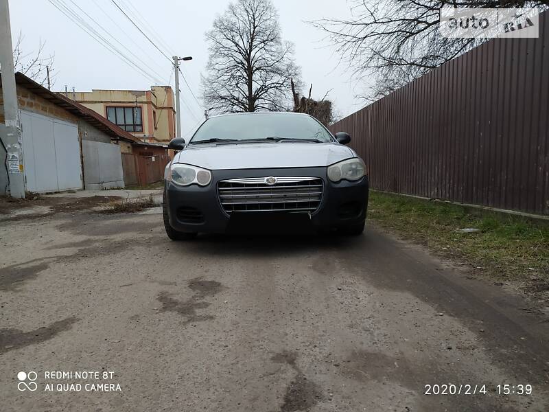 Седан Chrysler Sebring 2003 в Броварах