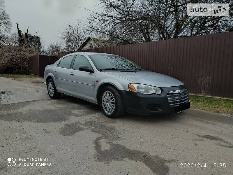 Седан Chrysler Sebring 2003 в Броварах