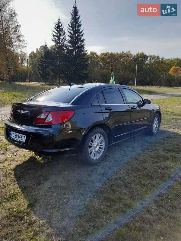 Седан Chrysler Sebring 2007 в Любомлі
