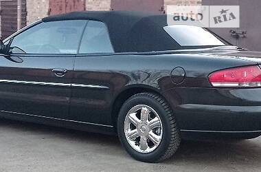 Кабриолет Chrysler Sebring 2004 в Кагарлыке