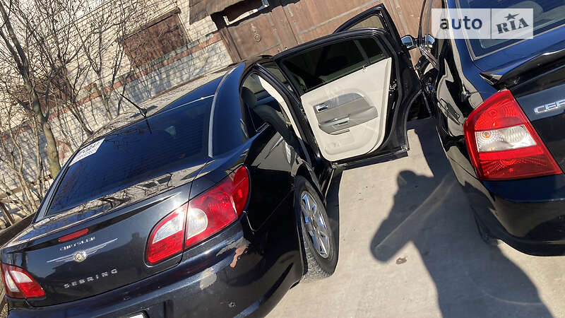 Седан Chrysler Sebring 2007 в Днепре фото 5 Седан Chrysler Sebring 2007 в Днепре