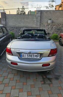 Кабриолет Chrysler Sebring 2003 в 