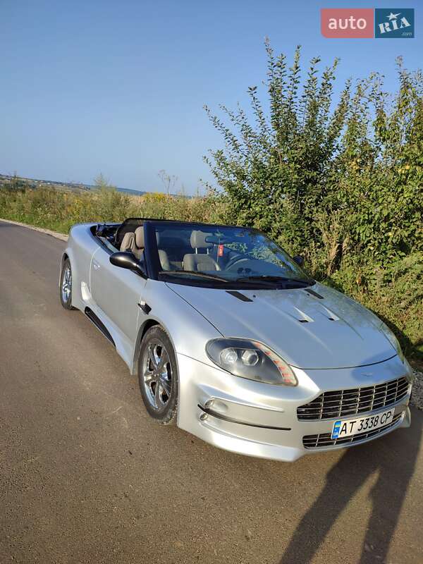 Кабриолет Chrysler Sebring 2002 в Ивано-Франковске