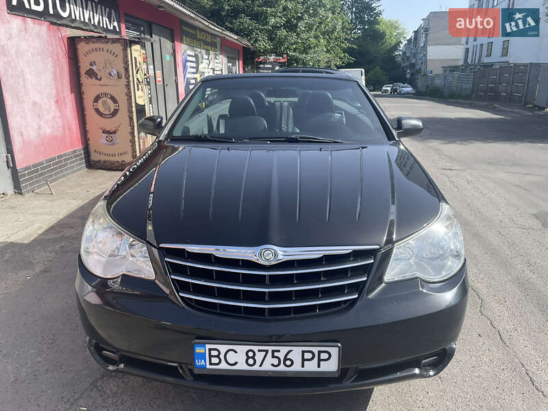 Кабриолет Chrysler Sebring 2009 в Львове