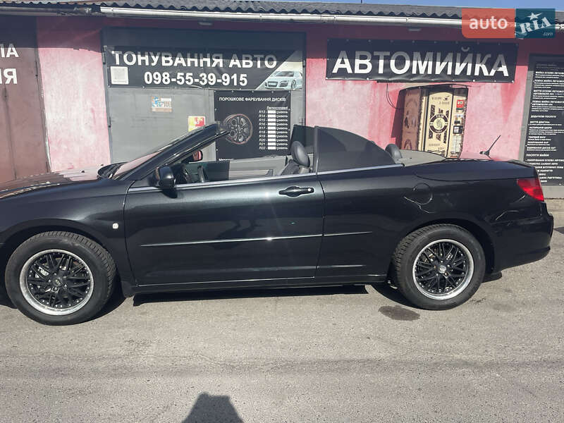 Кабриолет Chrysler Sebring 2009 в Львове