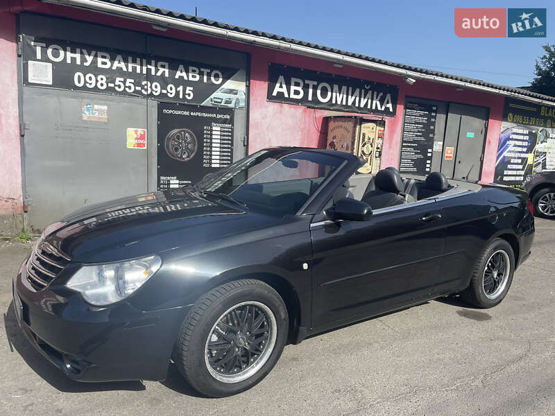 Кабриолет Chrysler Sebring 2009 в Львове