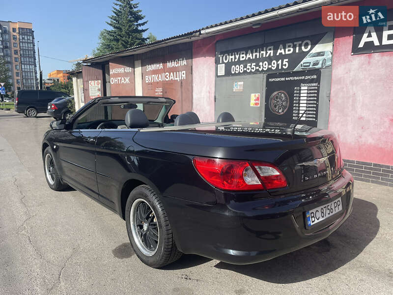 Кабриолет Chrysler Sebring 2009 в Львове