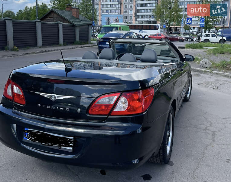 Кабриолет Chrysler Sebring 2009 в Львове