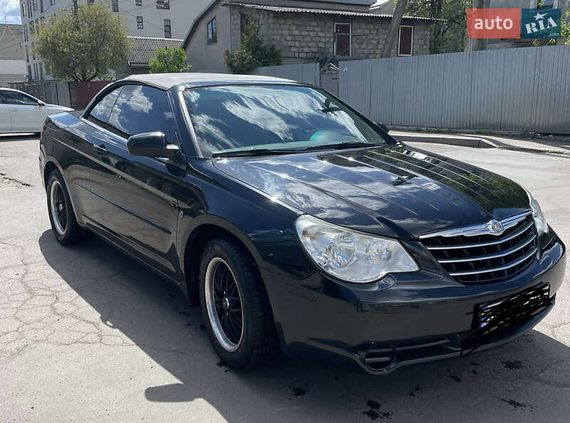 Кабриолет Chrysler Sebring 2009 в Львове