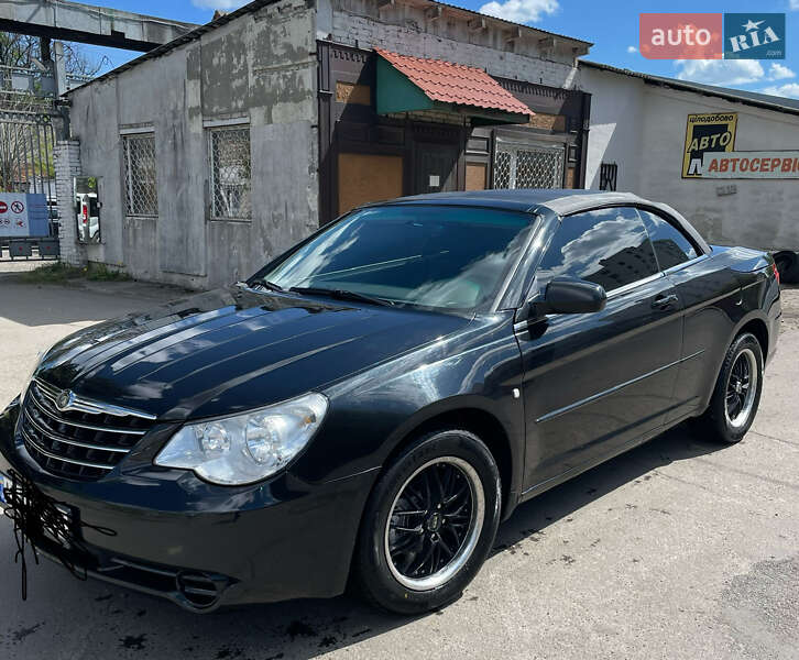 Кабриолет Chrysler Sebring 2009 в Львове