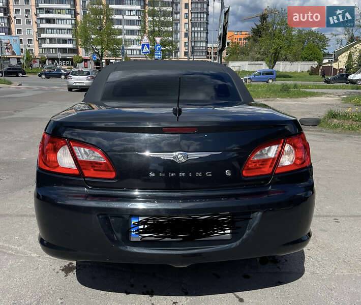 Кабриолет Chrysler Sebring 2009 в Львове