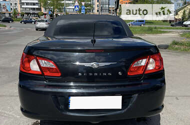 Кабриолет Chrysler Sebring 2009 в Львове