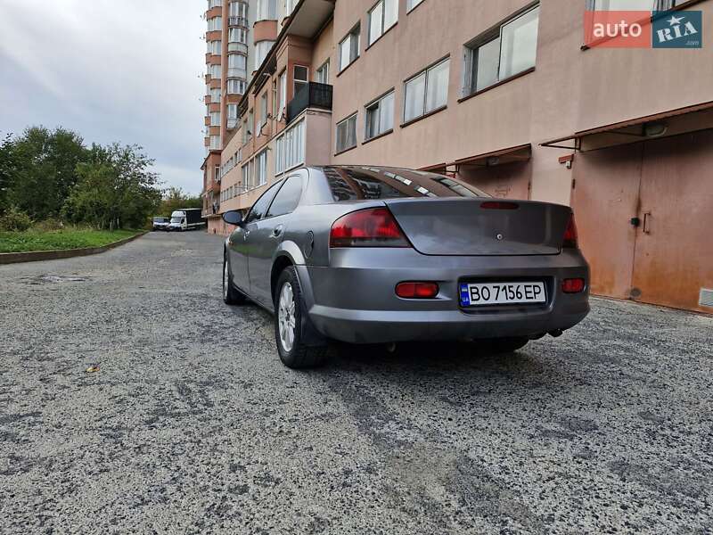 Седан Chrysler Sebring 2006 в Тернополе