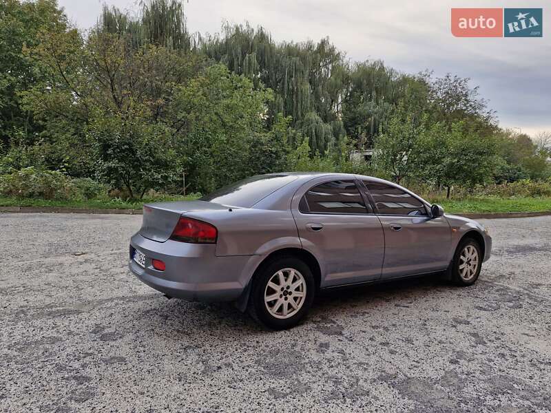 Седан Chrysler Sebring 2006 в Тернополе