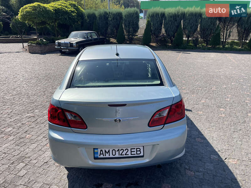 Седан Chrysler Sebring 2009 в Житомире