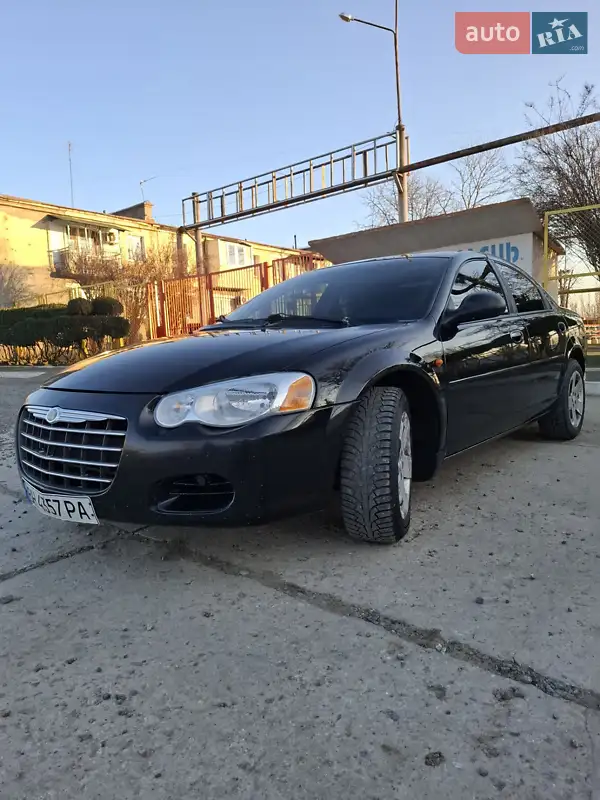 Седан Chrysler Sebring 2005 в 