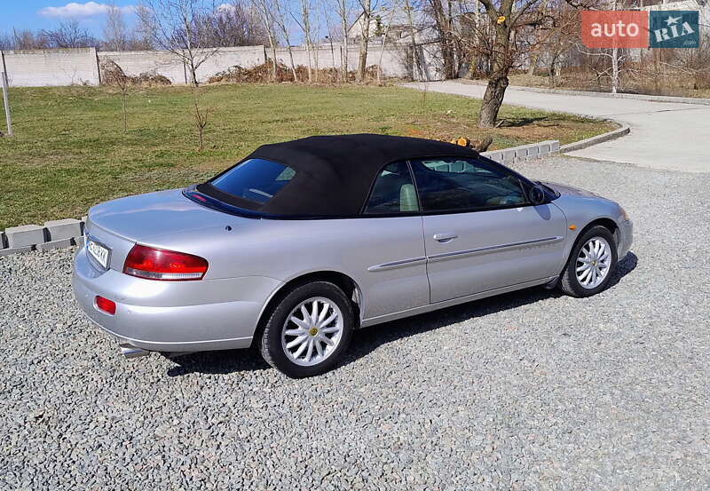 Кабріолет Chrysler Sebring 2001 в Дніпрі