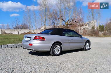 Кабриолет Chrysler Sebring 2001 в Днепре