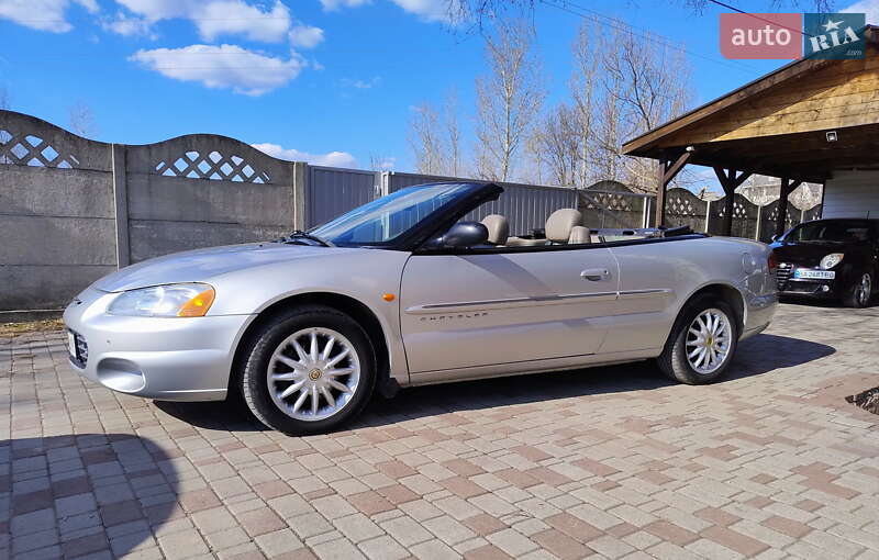 Кабріолет Chrysler Sebring 2001 в Дніпрі