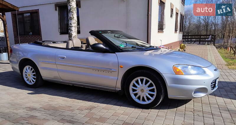 Кабріолет Chrysler Sebring 2001 в Дніпрі