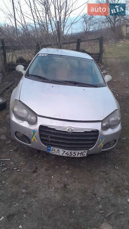 Седан Chrysler Sebring 2003 в Голованевске