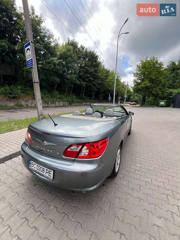 Седан Chrysler Sebring 2007 в Львове