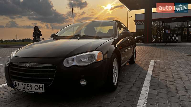 Седан Chrysler Sebring 2004 в 