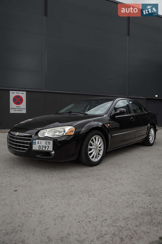 Седан Chrysler Sebring 2006 в Києві