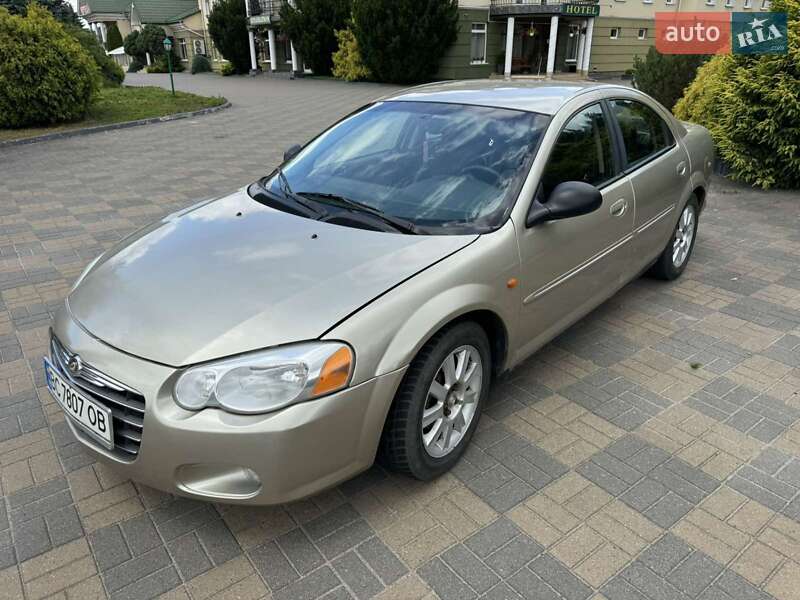 Седан Chrysler Sebring 2006 в Судовой Вишне