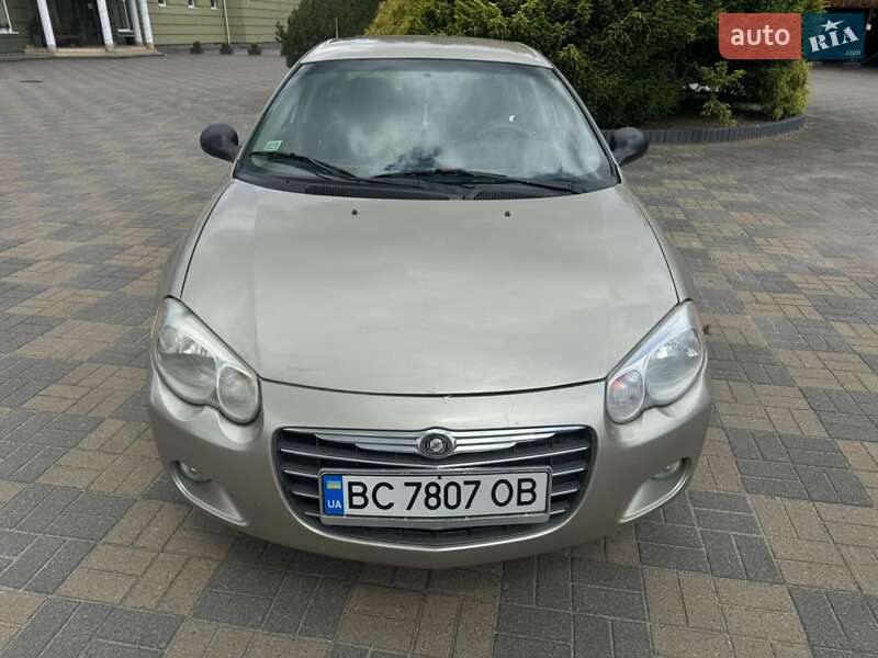 Седан Chrysler Sebring 2006 в Судовой Вишне