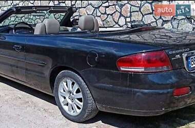 Кабриолет Chrysler Sebring 2006 в 