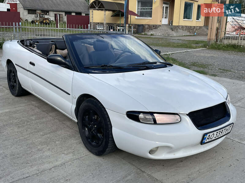 Кабриолет Chrysler Sebring 1999 в Солотвине