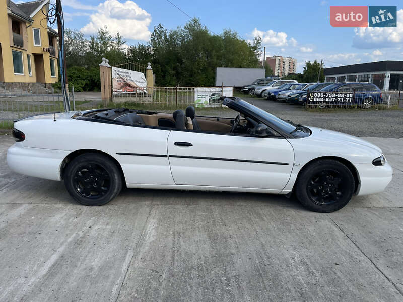 Кабриолет Chrysler Sebring 1999 в Солотвине
