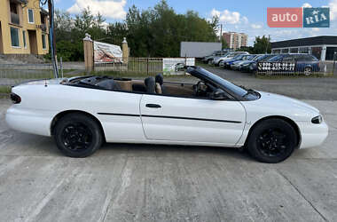 Кабриолет Chrysler Sebring 1999 в 