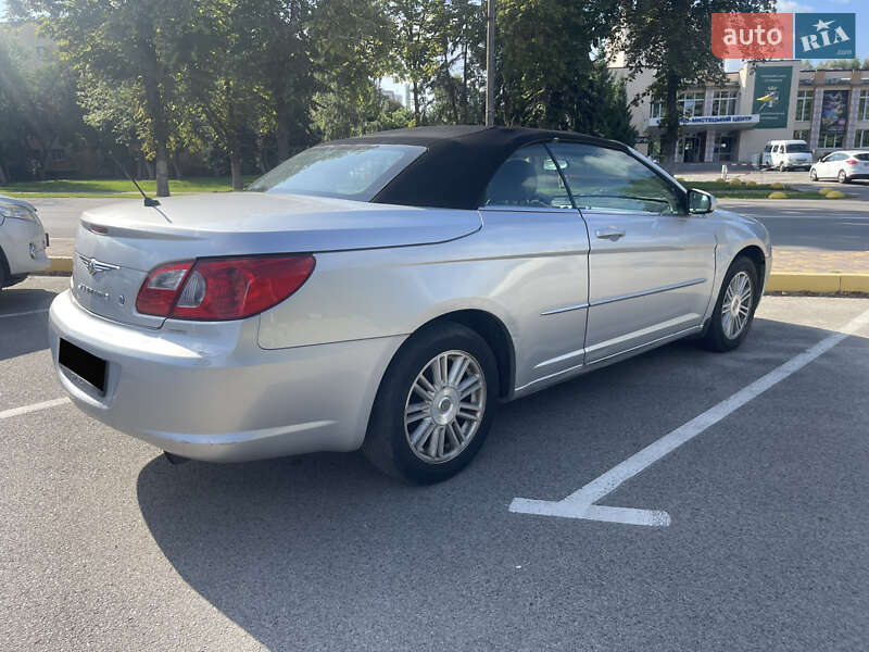 Кабриолет Chrysler Sebring 2008 в Киеве