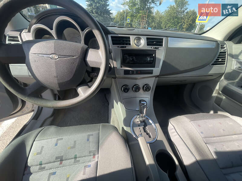 Кабриолет Chrysler Sebring 2008 в Киеве