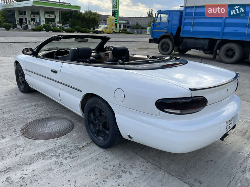 Кабріолет Chrysler Sebring 1999 в Солотвині