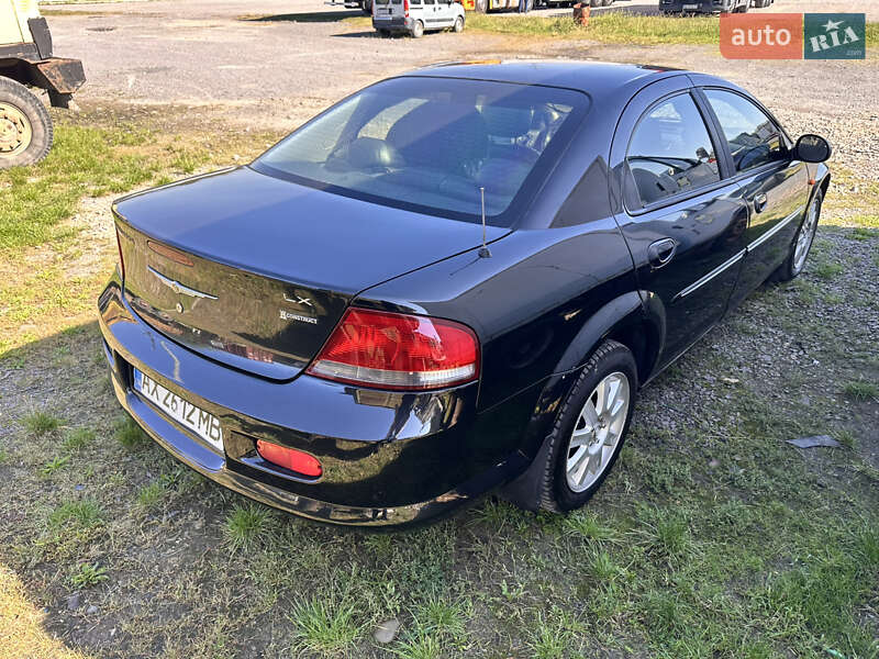 Седан Chrysler Sebring 2004 в Ужгороде фото 18 Седан Chrysler Sebring 2004 в Ужгороде