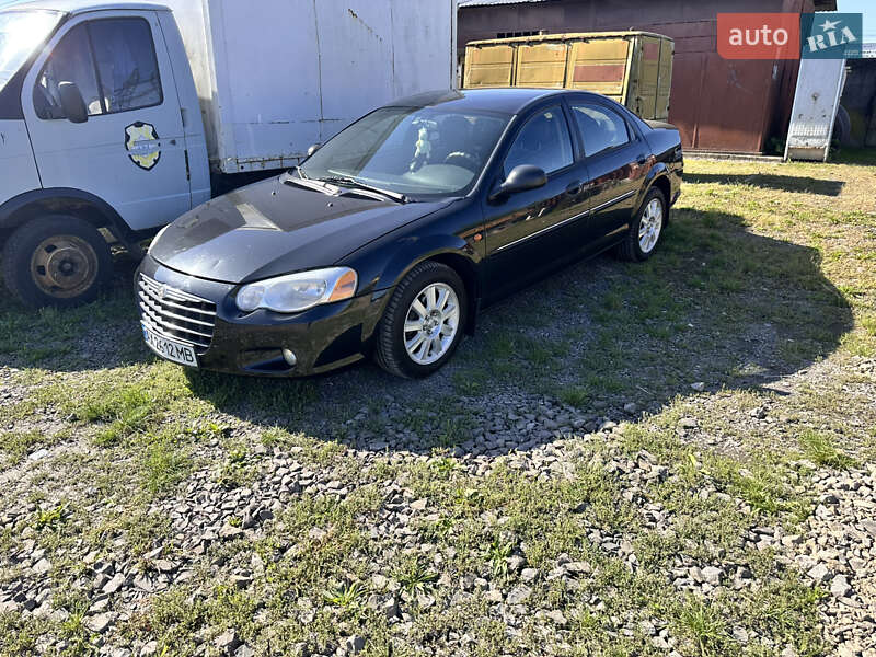Седан Chrysler Sebring 2004 в Ужгороде фото 15 Седан Chrysler Sebring 2004 в Ужгороде