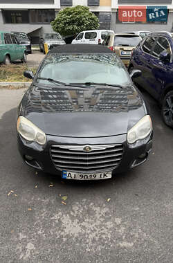 Кабриолет Chrysler Sebring 2005 в 