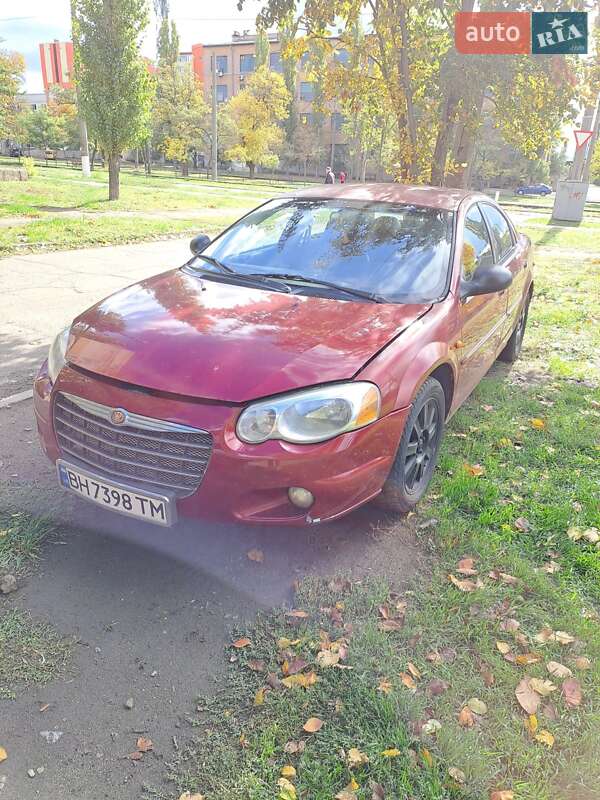 Седан Chrysler Sebring 2006 в Миколаєві