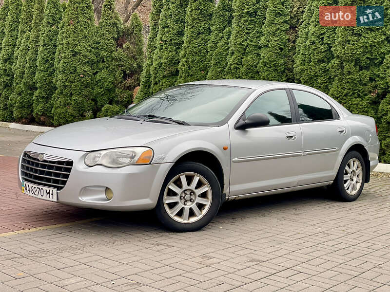 Седан Chrysler Sebring 2006 в Києві фото 2 Седан Chrysler Sebring 2006 в Києві