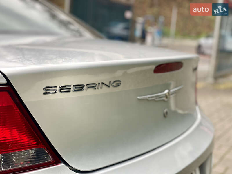 Седан Chrysler Sebring 2006 в Києві фото 18 Седан Chrysler Sebring 2006 в Києві