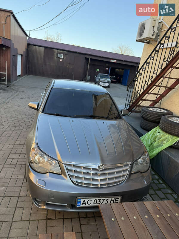 Седан Chrysler Sebring 2007 в Луцьку